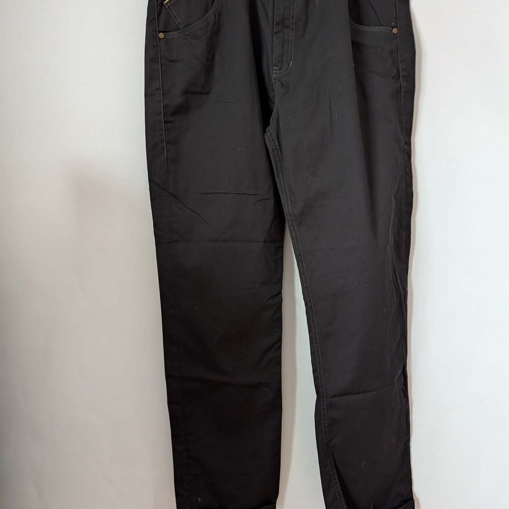 Men's Black McDonald's Pants
